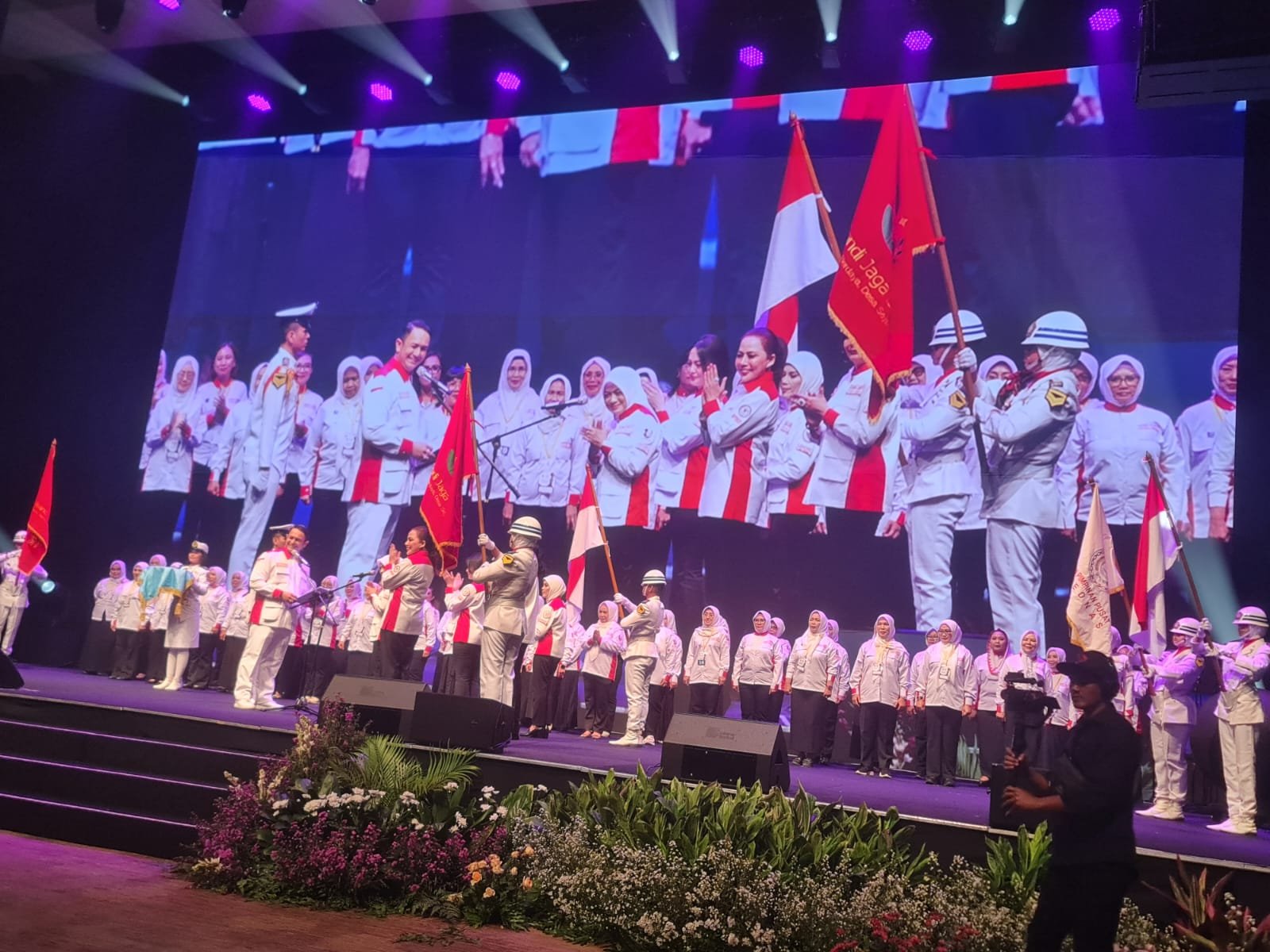 Hashim Djojohadikusumo Lantik Pengurus Srikandi Jaga Desa se-Indonesia/Hibata.id