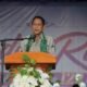Wali Kota Kotamobagu Weny Gaib menghadiri Perayaan Hari Pekabaran Injil GMIBM ke-122 Tahun dan Hari Ulang Tahun GMIBM Bersinode ke-76 Tahun yang digelar di halaman Kampus Universitas Dumoga Kotamobagu (UDK), Sabtu, 4 Juli 2026. (Foto: Humas)
