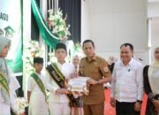Wali Kota Kotamobagu Hadiri Penamatan MI Baitul Makmur, Tegaskan Pendidikan Jadi Prioritas Daerah