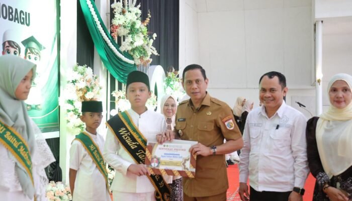 Wali Kota Kotamobagu Hadiri Penamatan MI Baitul Makmur, Tegaskan Pendidikan Jadi Prioritas Daerah