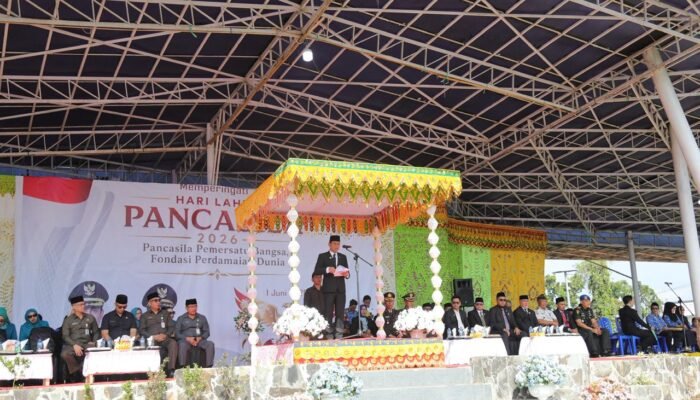 Wali Kota Weny Gaib Pimpin Upacara Hari Lahir Pancasila dan Harkitnas ke-118, Tekankan Penguatan Nilai Kebangsaan