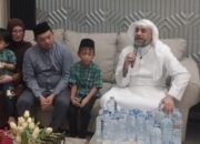 Syeikh Muhammad Jaber Kunjungi Keluarga Rahman Salehe-Mamonto di Kotamobagu, (Foto:s)