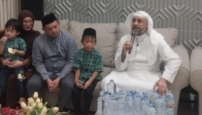Syeikh Muhammad Jaber Kunjungi Keluarga Rahman Salehe-Mamonto di Kotamobagu, Doakan Keberkahan