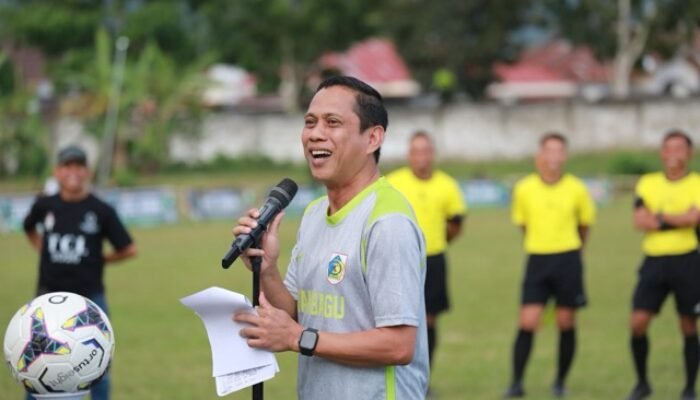 Wali Kota Kotamobagu Buka Totabuan Champion League 2026
