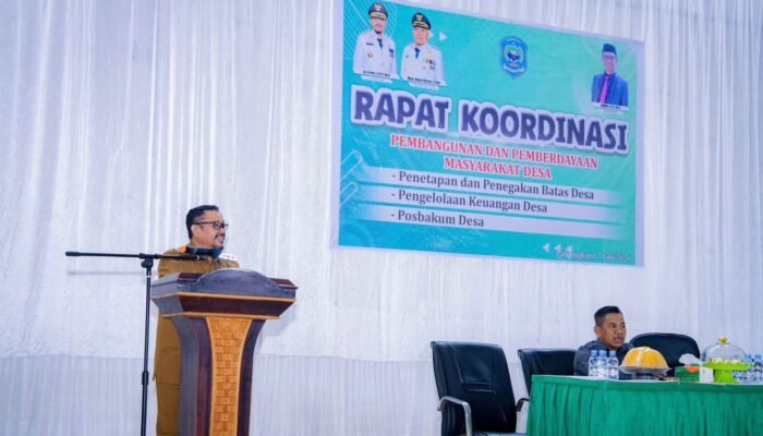 Bupati Buteng ke Kepala Desa: Jangan Cuma Tunggu Dana Desa, ‘Jemput Bola’