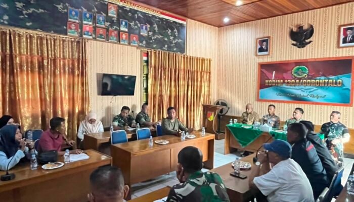 Soal KDMP Molotabu, Dandim: Kodim Berurusan dengan Pihak Ketiga Bukan Pihak Lain