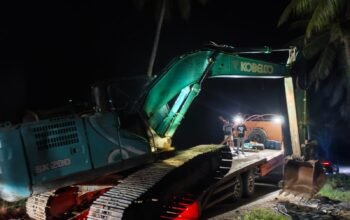 Alat Berat PETI Iloheluma Disita, Pemilik dan Pemodal Masih Misterius