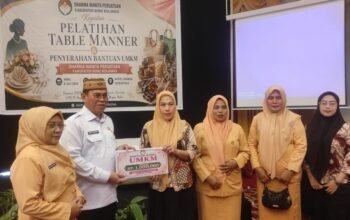 Sekda Bone Bolango Dorong Kolaborasi DWP dan UMKM
