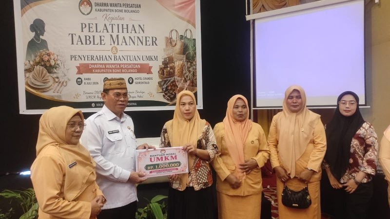 Sekda Bone Bolango dorong Dharma Wanita perkuat kolaborasi pemberdayaan perempuan dan UMKM/Hibata.id