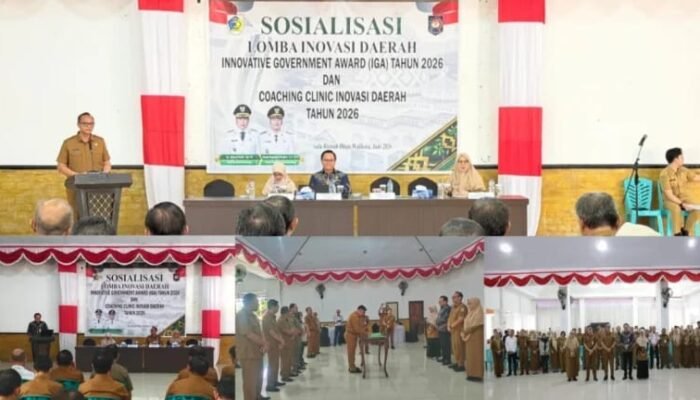 Kotamobagu Perkuat Budaya Inovasi, Sekda Dorong OPD Ciptakan Terobosan Pelayanan Publik