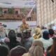 Kepala SMP Negeri 4 Kotamobagu Erni Mokodompit menegaskan pentingnya peran orang tua dalam mendukung proses pendidikan anak di sekolah. (Foto: Humas)