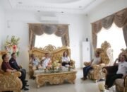 Wali Kota Kotamobagu Terima Pengurus PWI Sulut, Perkuat Kemitraan dengan Insan Pers