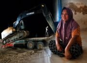 Istri Tersangka Operator Excavator PETI Balayo Minta Keadilan: Pemodal Harus Tanggung Jawab!