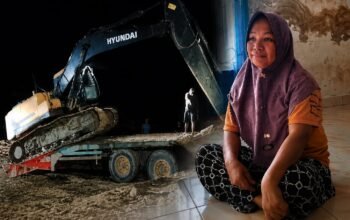 Istri Tersangka Operator Excavator PETI Balayo Minta Keadilan: Pemodal Harus Tanggung Jawab!