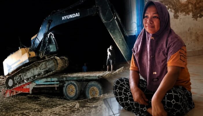 Istri Tersangka Operator Excavator PETI Balayo Minta Keadilan: Pemodal Harus Tanggung Jawab!