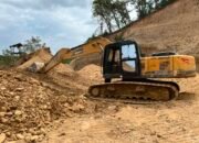 Tak Berkutik, Excavator PETI Bulangita Pohuwato Berakhir di Mapolres