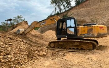 Tak Berkutik, Excavator PETI Bulangita Pohuwato Berakhir di Mapolres