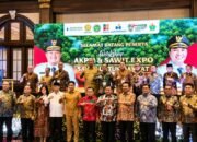 Wakil Bupati Boalemo Lahmudin Hambali mengikuti Workshop dan Expo AKPSI di Jakarta Selatan untuk memperkuat sinergi antar daerah dalam tata kelola perkebunan sawit yang berkelanjutan/Hibata.id