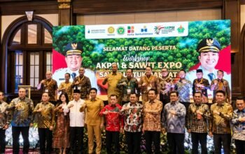 Wakil Bupati Boalemo Lahmudin Hambali mengikuti Workshop dan Expo AKPSI di Jakarta Selatan untuk memperkuat sinergi antar daerah dalam tata kelola perkebunan sawit yang berkelanjutan/Hibata.id