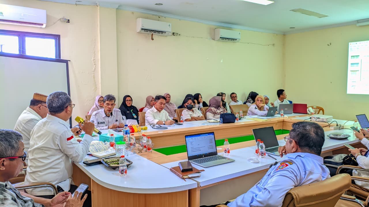 Bupati Gorontalo Utara, Thariq Modanggu, memilih berkeliling melihat langsung pelayanan di RSUD dr. Zainal Umar Sidiki (ZUS), Rabu (09/07/2026)/Hibata.id