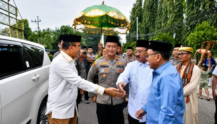 Pernah Disebut Bekingi PETI, AKBP Firman Kini Jabat Kapolres Boalemo