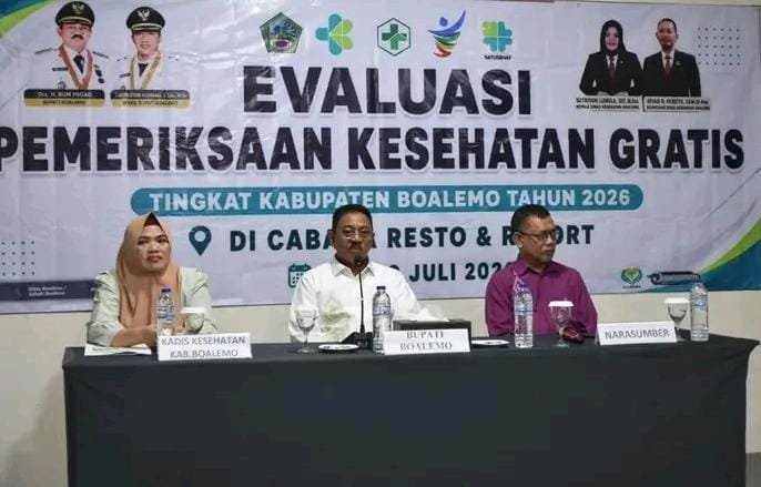 Pemkab Boalemo Evaluasi Pemeriksaan Kesehatan Gratis untuk Tingkatkan Layanan Masyarakat/Hibata.id