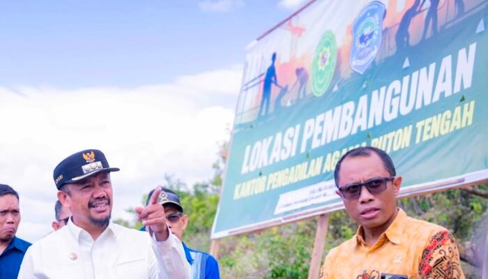Kabar Baik untuk Warga Buton Tengah, Pengadilan Agama Segera Beroperasi