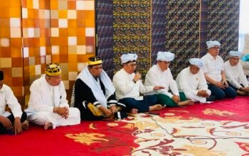 Makna Gelar Adat “Taa Lo’o Lamahe Lipu” yang Diberikan kepada Rachmat Gobel