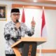 Wabup Boalemo Lahmuddin Hambali mendorong penguatan kapasitas pengurus PGRI untuk meningkatkan profesionalisme organisasi dan mutu pendidikan/Hibata.id