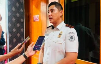 Kepala Kantor Imigrasi Kelas III Non TPI Pohuwato, Budi Mangantjo/Hibata.id