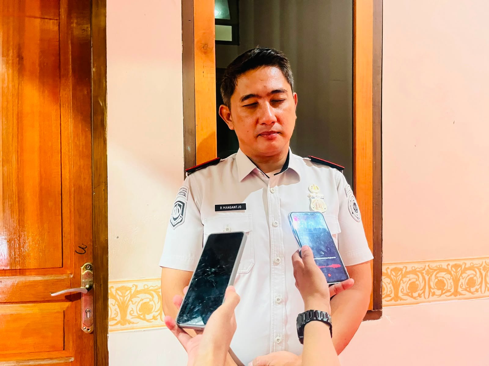 Kepala Kantor Imigrasi Kelas III Non TPI Pohuwato, Budi Mangantjo/Hibata.id