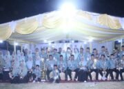 Peraih juara MTQ Provinsi Gorontalo XII dikabarkan belum menerima bonus. Di sisi lain, Wali Kota Gorontalo Adhan Dambea memberikan bonus/Hibata.id