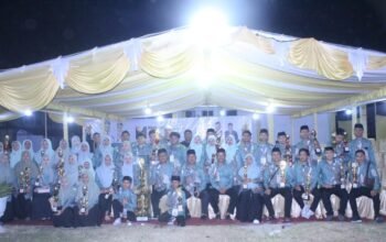 Peraih juara MTQ Provinsi Gorontalo XII dikabarkan belum menerima bonus. Di sisi lain, Wali Kota Gorontalo Adhan Dambea memberikan bonus/Hibata.id
