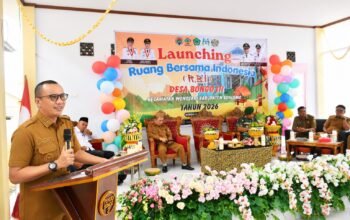 Pemerintah Kabupaten Boalemo meluncurkan Desa Ramah Perempuan dan Peduli Anak di Desa Bongo III untuk memperkuat perlindungan, pemberdayaan, dan pemenuhan hak perempuan serta anak/Hibata.id