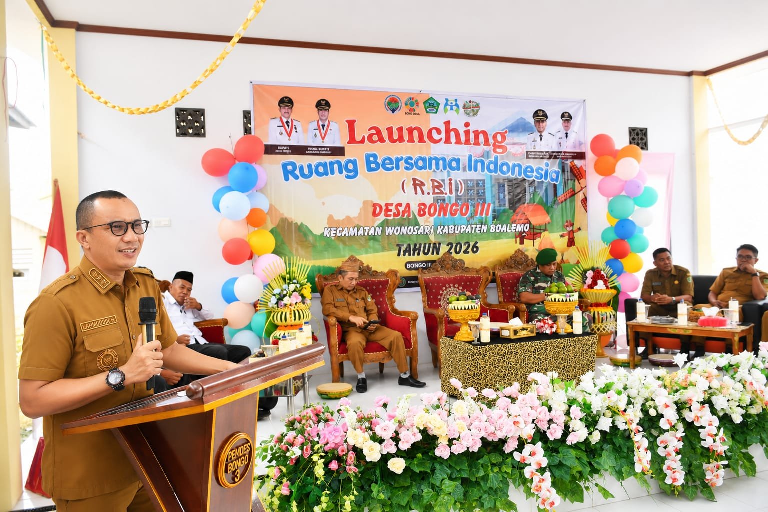 Pemerintah Kabupaten Boalemo meluncurkan Desa Ramah Perempuan dan Peduli Anak di Desa Bongo III untuk memperkuat perlindungan, pemberdayaan, dan pemenuhan hak perempuan serta anak/Hibata.id