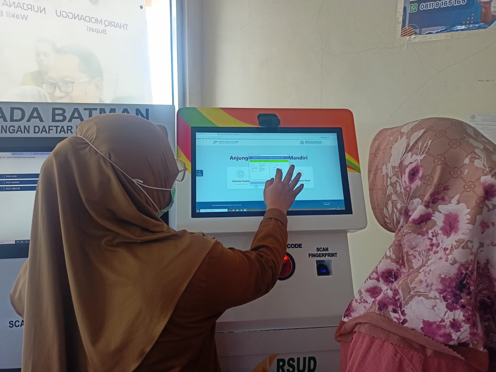 RSUD ZUS Gorontalo Utara Ajak Warga Gunakan Mobile JKN, Daftar Berobat Kini Lebih Cepat/Hibata.id