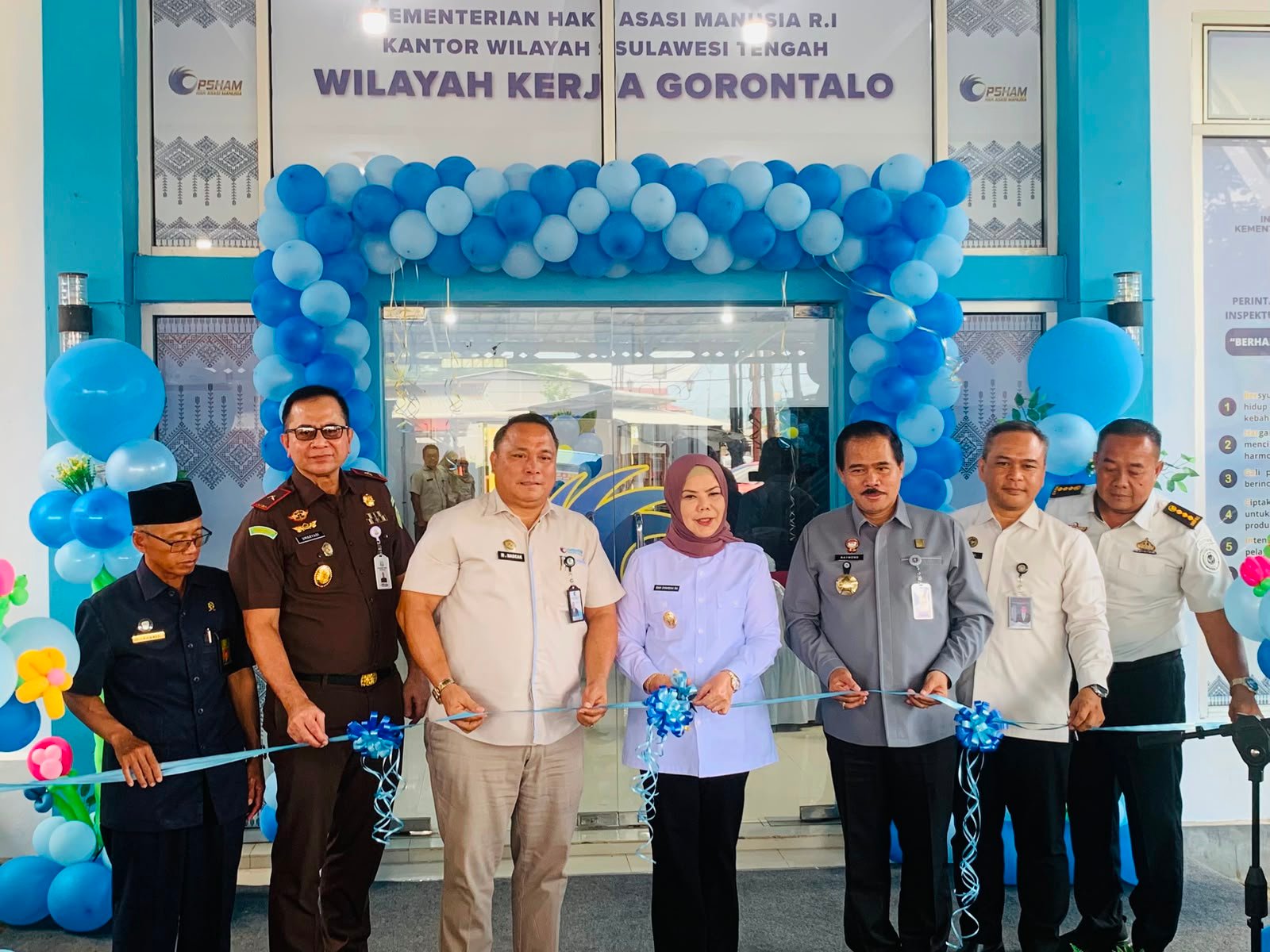 KemenHAM meresmikan kantor baru di Gorontalo untuk memperkuat layanan HAM, memperluas program Desa Sadar HAM, edukasi antiperundungan, dan pendamping HAM/Hibata.id