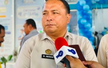 Kepala Kantor Wilayah KemenHAM Sulawesi Tengah dan Gorontalo, Mangatas Nadeak/Hibata.id