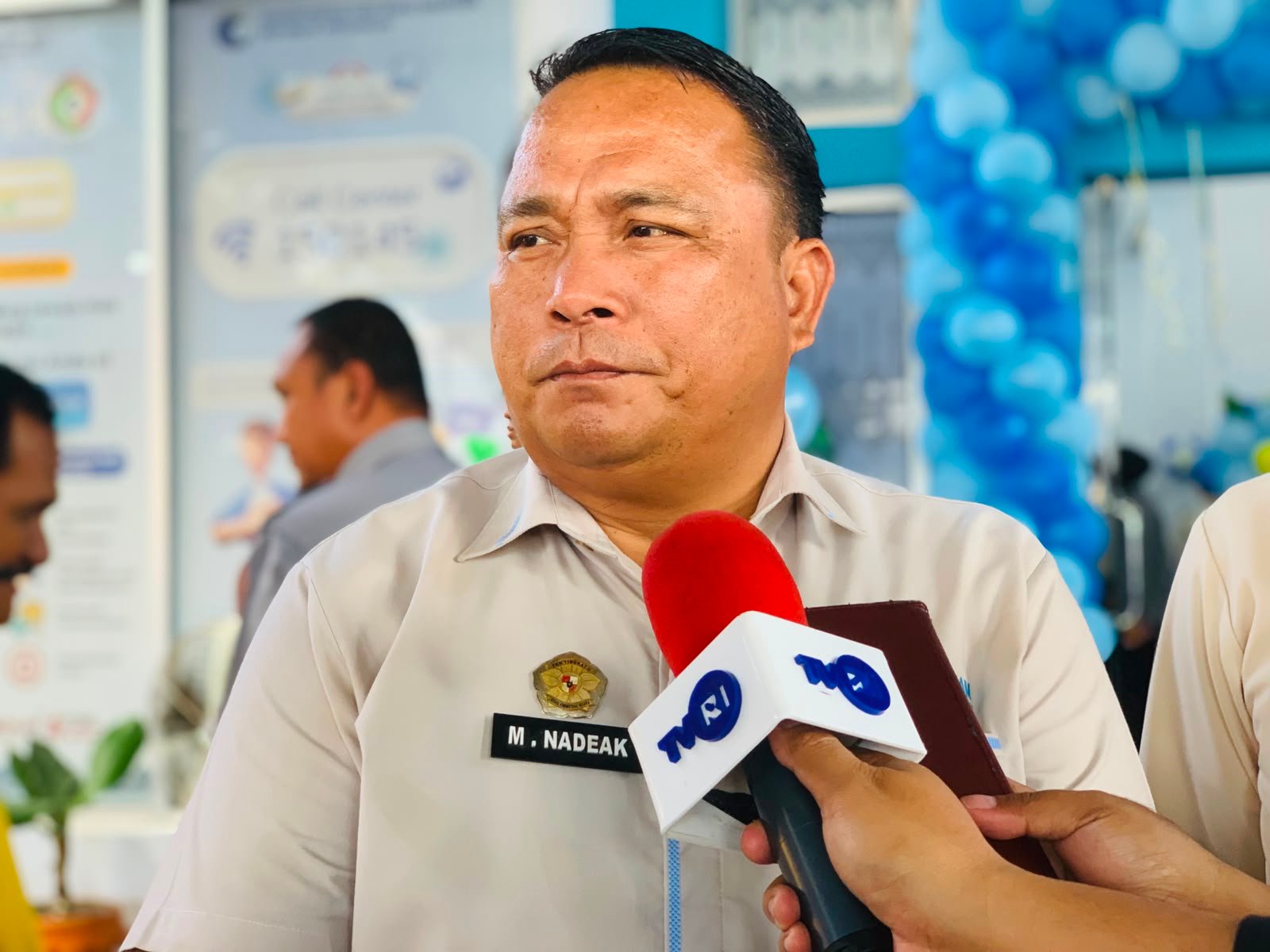 Kepala Kantor Wilayah KemenHAM Sulawesi Tengah dan Gorontalo, Mangatas Nadeak/Hibata.id