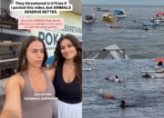 Wisatawan Asing Ngaku Diancam Dibunuh Usai Rekam Hiu Paus Botubarani/Hibata.id