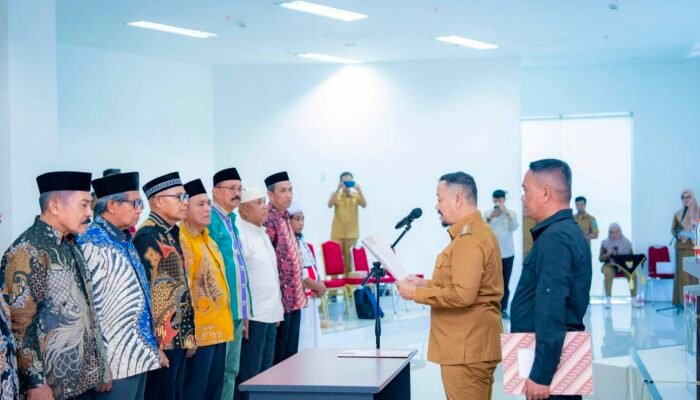 Tak Hanya Dilantik, FKUB Buton Tengah Dapat Pesan Khusus dari Bupati Azhari