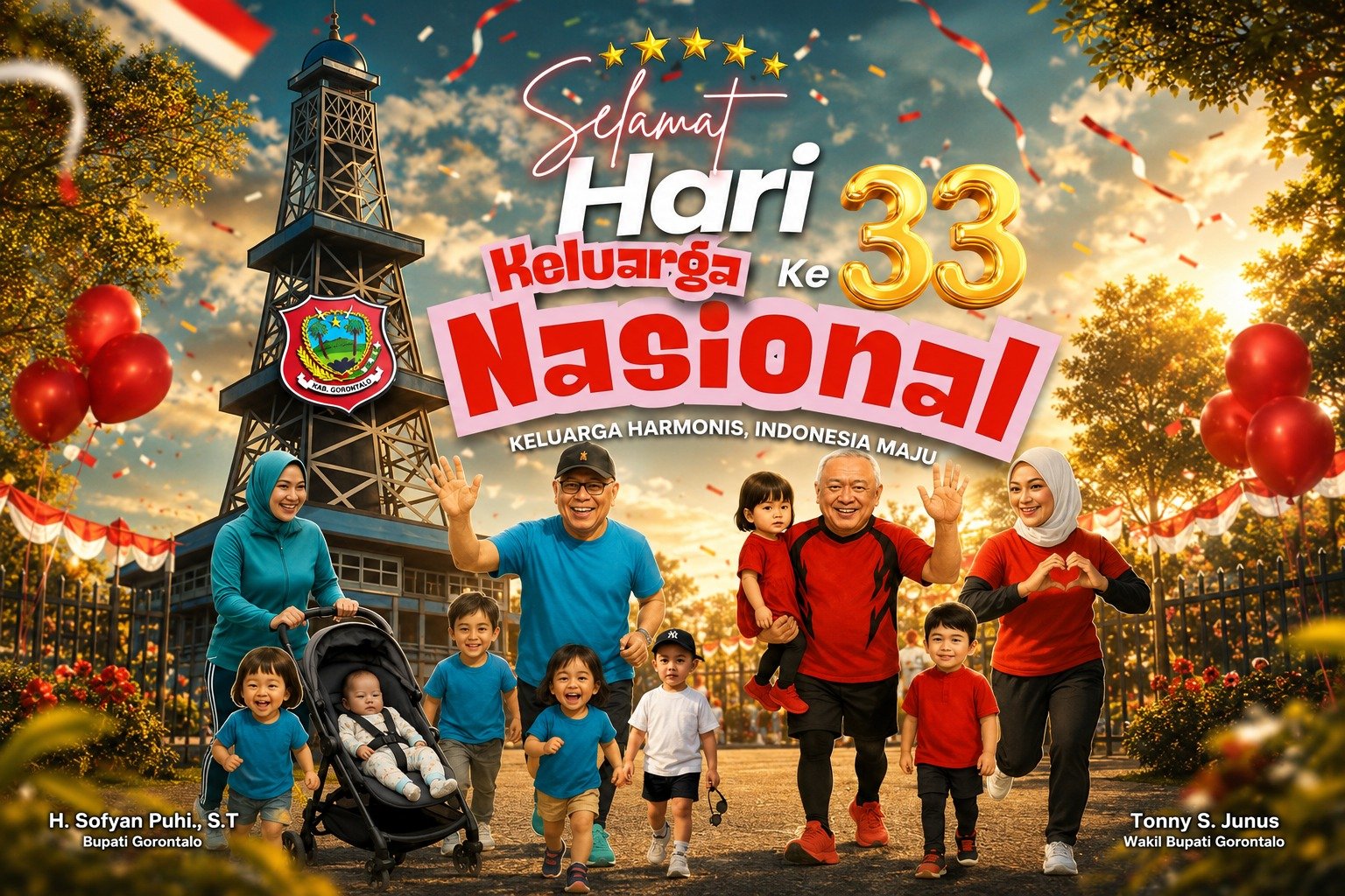 Pemkab Gorontalo Bakal Rayakan Hari Anak Nasional dengan Cara Berbeda/Hibata.id