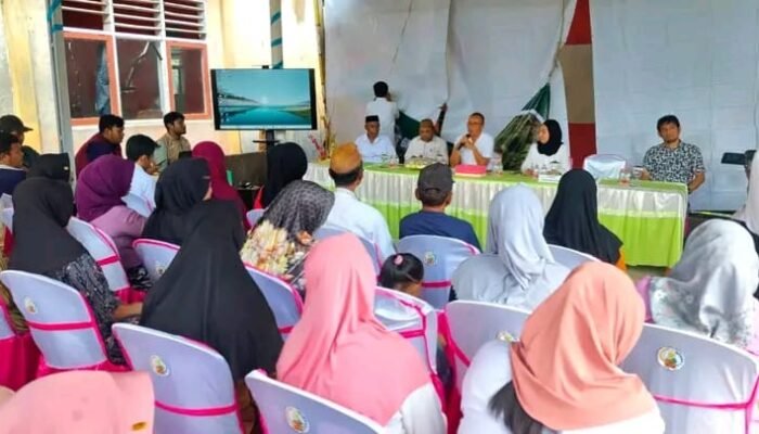 Cara Wabup Boalemo Mengajak Petani Terapkan Sistem Usaha Tani Konservasi