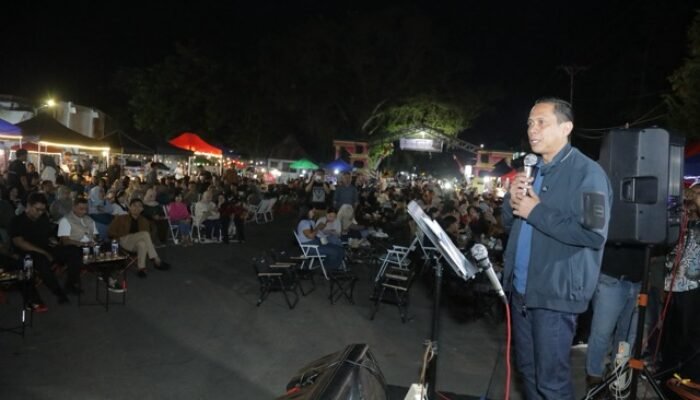 Weny Gaib Resmikan SanPalk, Pusat Kuliner dan Penggerak UMKM Baru di Kotamobagu