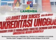 Prodi Manajemen FEB UNG Raih Akreditasi Unggul LAMEMBA/Hibata.id