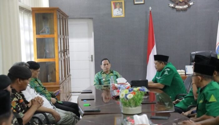 Weny Gaib Terima Kunjungan PW Ansor Sulut, Bahas Pelantikan hingga Peresmian Ansor Mart