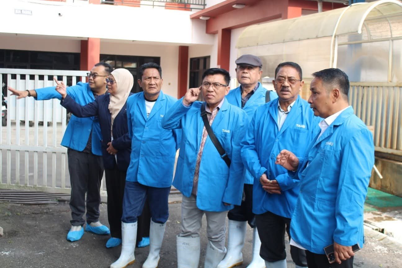 Pemerintah Kabupaten Boalemo menandatangani perjanjian kerja sama dengan BIB Lembang untuk mengoptimalkan inseminasi buatan dan mutu genetik sapi/Hibata.id