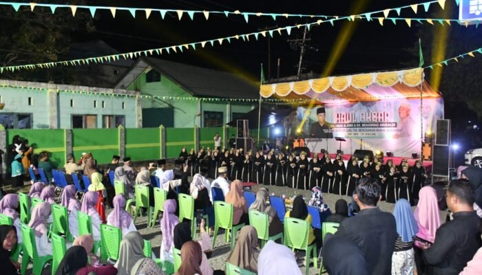 Haul Akbar Al Khairaat Tilamuta Geliatkan Ekonomi Pelaku UMKM Boalemo