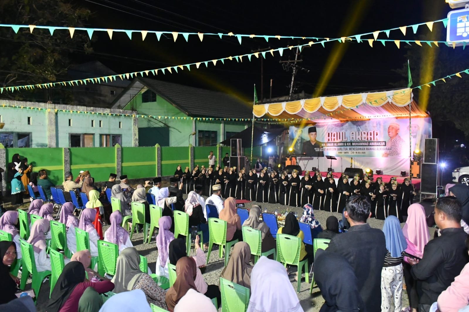 Haul Akbar Al Khairaat Tilamuta Geliatkan Ekonomi Pelaku UMKM Boalemo/Hibata.id