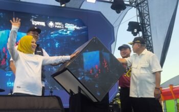 Perwakilan Bank Indonesia Provinsi Gorontalo menggelar BAHAGIA QRISFest 2026 untuk mempercepat ekosistem pembayaran digital dan mendukung UMKM kuliner lokal/Hibata.id